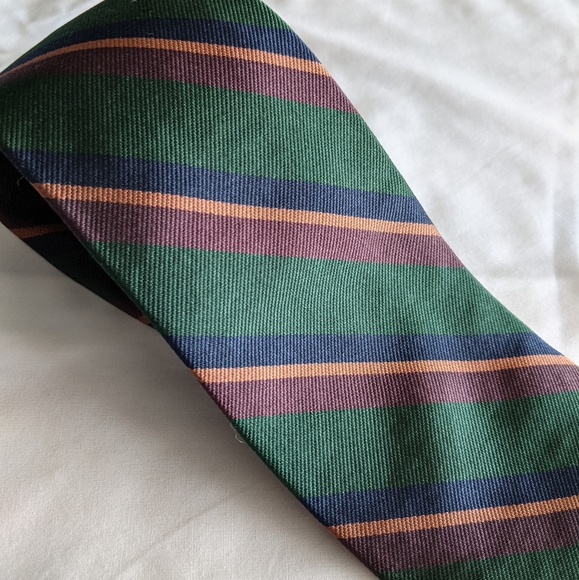 Ferrell Reed for Davidsons of W. Virginia Silk Tie - Picture 3 of 12